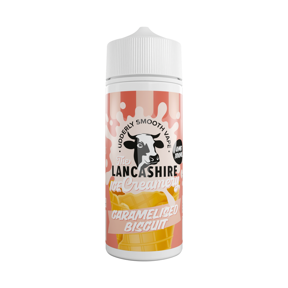 The Lancashire Creamery  Caramalised Biscuit 100ml