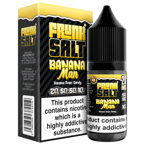 Frunk Banana Man 10ml Nic Salts