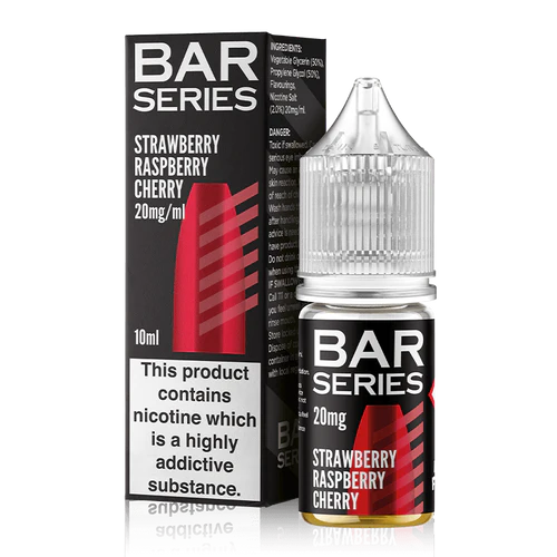 Bar Series Salts - Strawberry Raspberry Cherry