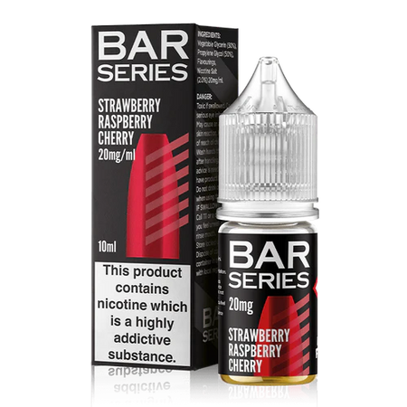 Bar Series Salts - Strawberry Raspberry Cherry