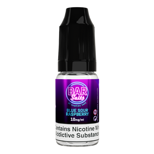 Vampire Vape Bar Series Salts - Blue Sour Raspberry