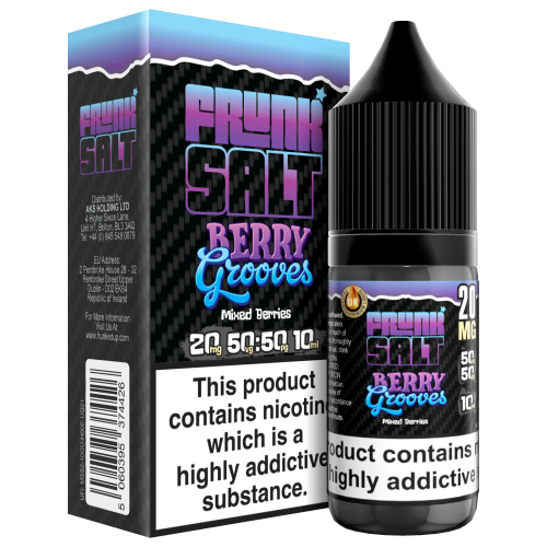 Frunk Berry Grooves 10ml Nic Salts