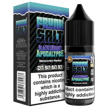 Frunk Blackcurrant Apocalypse 10ml Nic Salts