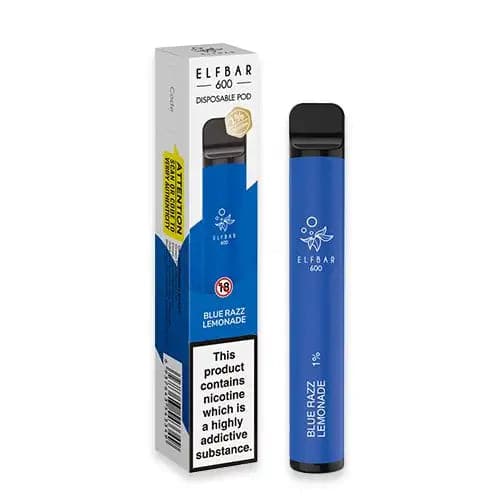 Elf Bar 600 Disposable Vape 10mg - Evolution Vapes