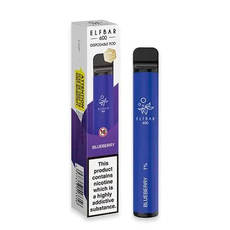 Elf Bar 600 Disposable Vape 10mg - Evolution Vapes