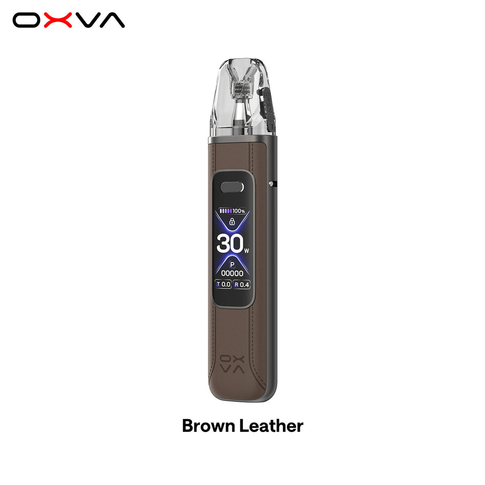 OXVA Xlim Pro Kit 3 Brown Leather