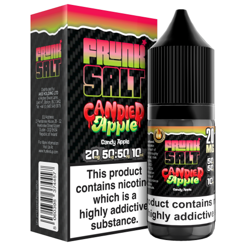 Frunk Candied Apple 10ml Nic Salts