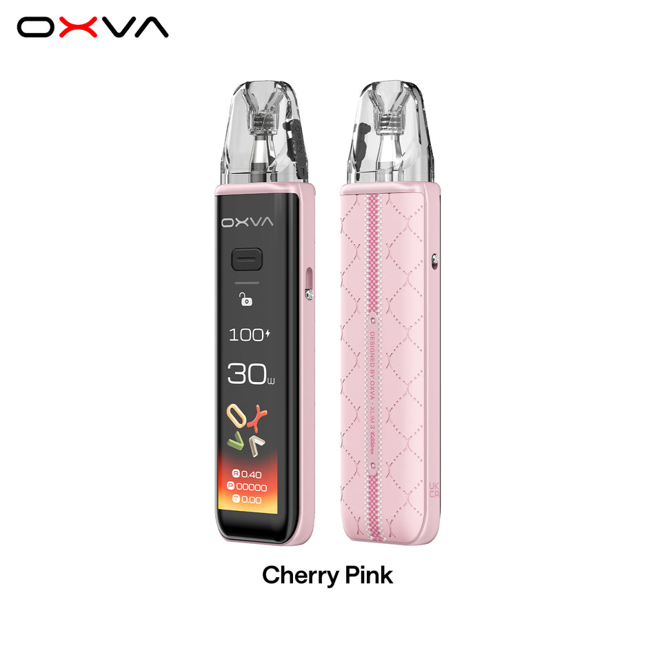OXVA Xlim 3 Ultra Kit  Cherry Pink