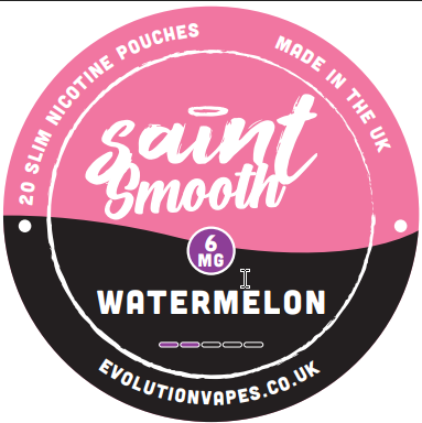 Saint Nicotine Pouches - Watermelon