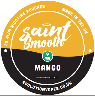 Saint Nicotine Pouches - Mango