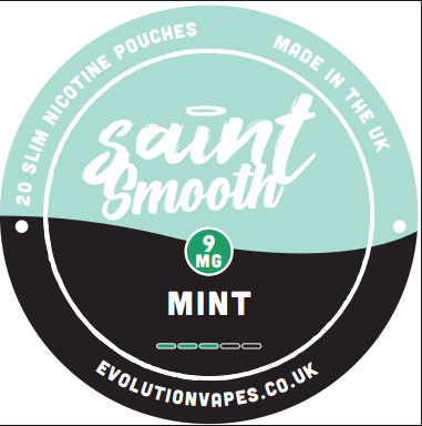 Saint Nicotine Pouches - Mint