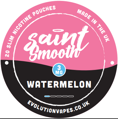 Saint Nicotine Pouches - Watermelon