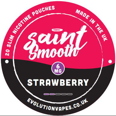 Saint Nicotine Pouches - Strawberry