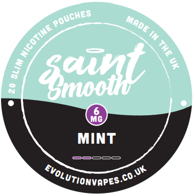 Saint Nicotine Pouches - Mint