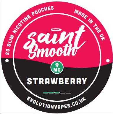 Saint Nicotine Pouches - Strawberry
