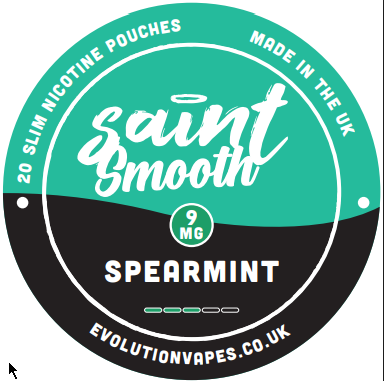 Saint Nicotine Pouches - Spearmint
