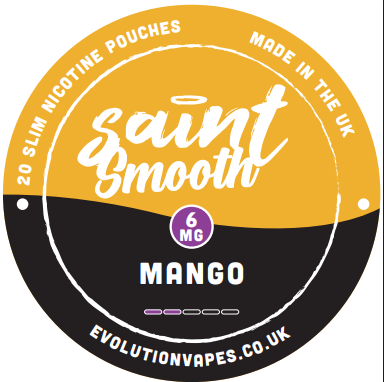 Saint Nicotine Pouches - Mango