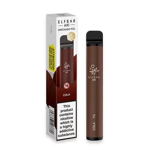 Elf Bar 600 Disposable Vape 10mg - Evolution Vapes