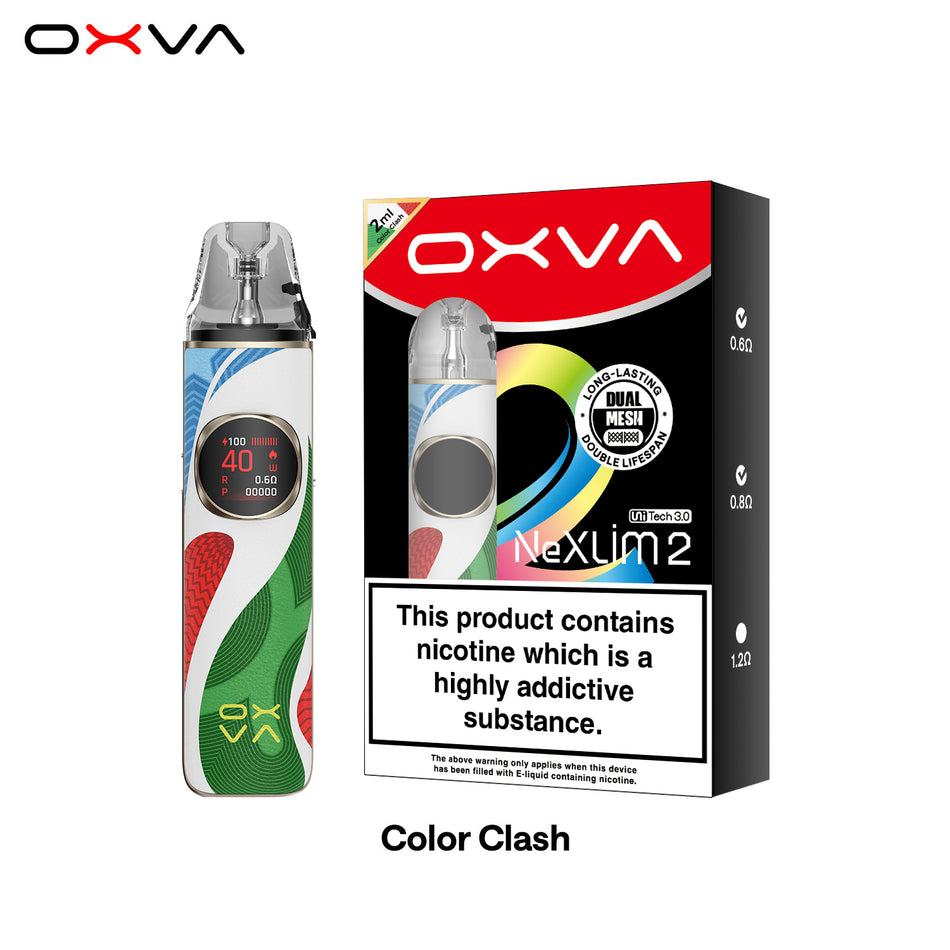 OXVA NeXLIM 2 Kit Colour Clash