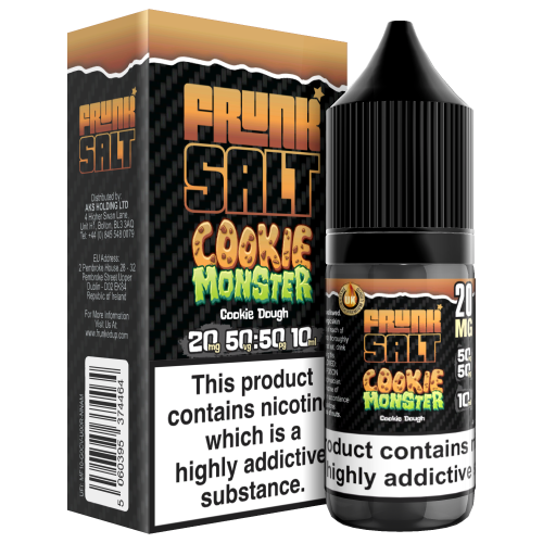 Frunk Cookie Monster 10ml Nic Salts