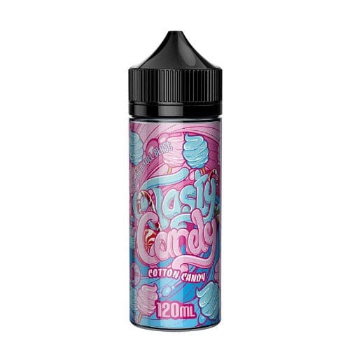 Tasty Fruity - Cotton Candy - 100ml Evolution Vapes