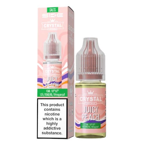 SKE Crystal Salts Juicy Peach Evolution Vapes