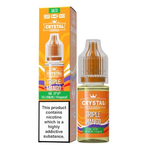 SKE Crystal Salts Triple Mango Evvolution Vapes