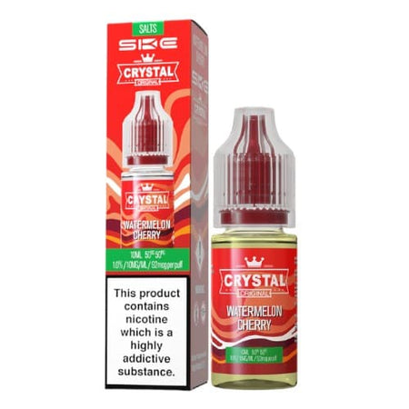 SKE Crystal Salts Watermelon Cherry Evolution Vapes