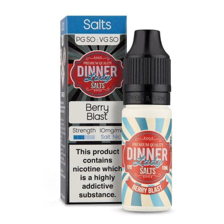 Dinner Lady Berry Blast 10ml Nic Salt