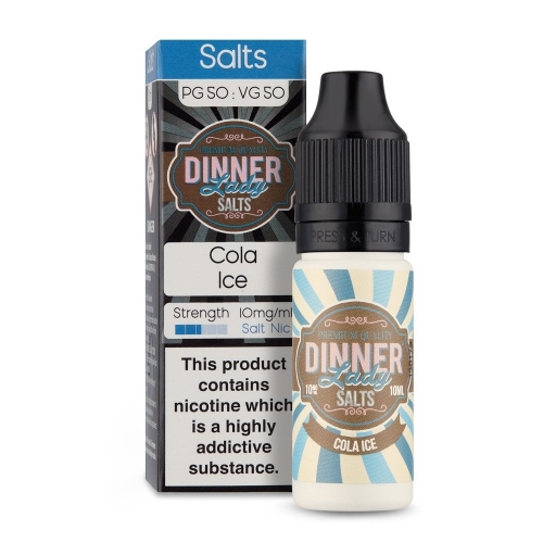 Dinner Lady Cola Ice 10ml Nic Salt