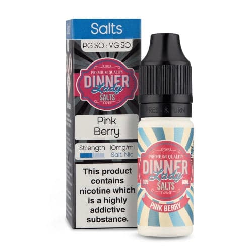 Dinner Lady Pink Berry 10ml Nic Salt