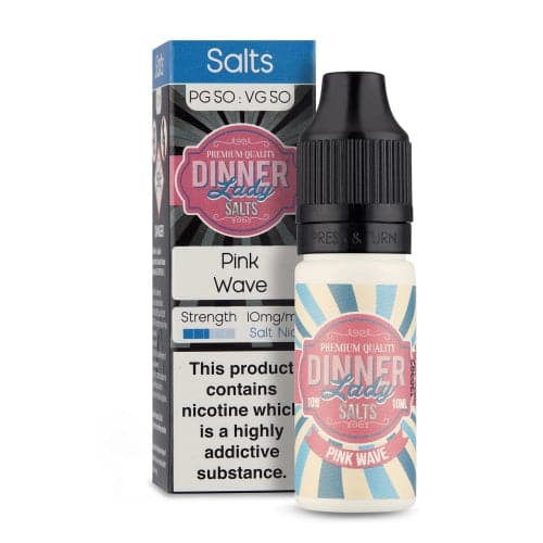 Dinner Lady Pink Wave 10ml Nic Salt