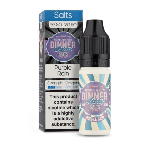 Dinner Lady Purple Rain 10ml Nic Salt