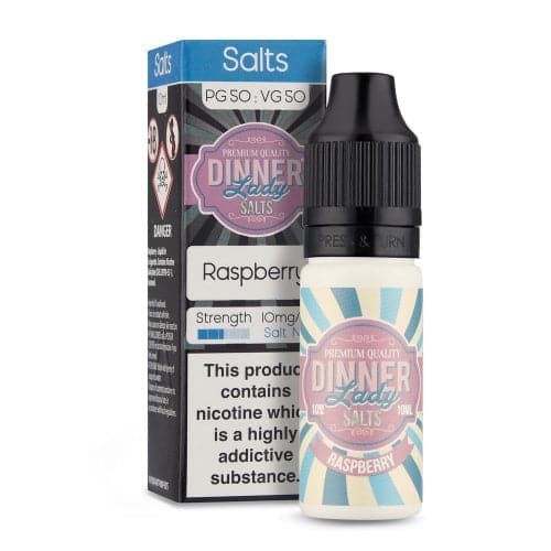 Dinner Lady Raspberry 10ml Nic Salt