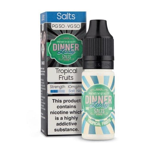 Copy of Dinner Lady Tropical Fruits 10ml Nic Salt