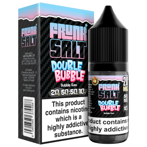 Frunk Double Bubble 10ml Nic Salts