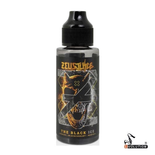 Zeus Juice 100ml Shortfill-The Black Ice