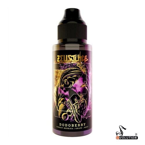 Zeus Juice 100ml Shortfill-Dodoberry