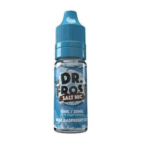 Dr Frost Blue Raspberry Ice 10ml Nic Salt – Evolution Vapes
