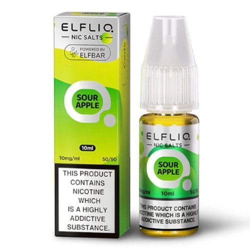 Elf Liq Salts - Sour Apple