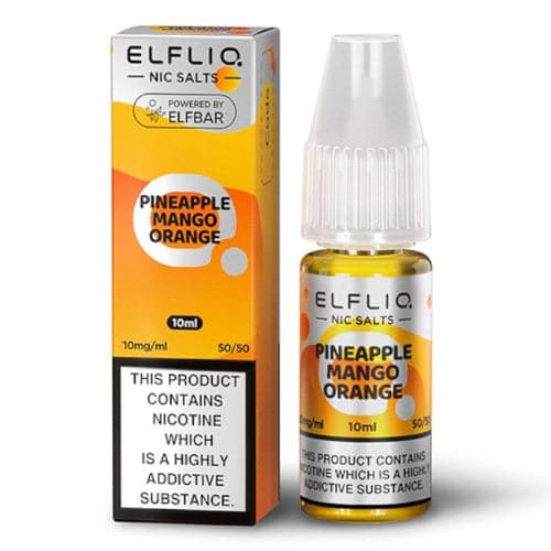 Elf Liq Salts - Pineapple Mango Orange