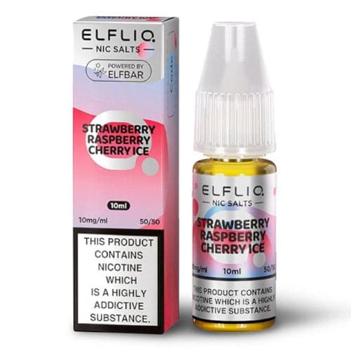 Elf Liq Salts - Strawberry Raspberry Cherry