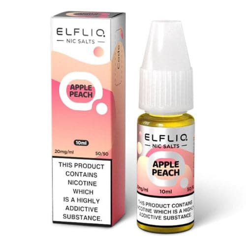 Elf Liq Salts - Apple Peach