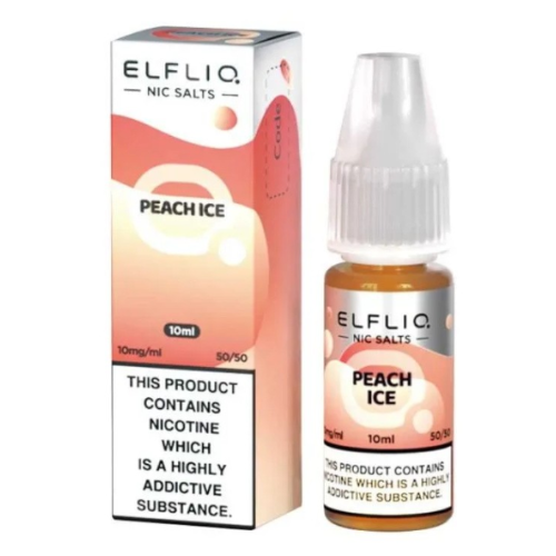 Elf Liq Salts - Peach Ice