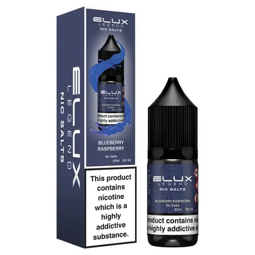Elux Salts - Blueberry Raspberry