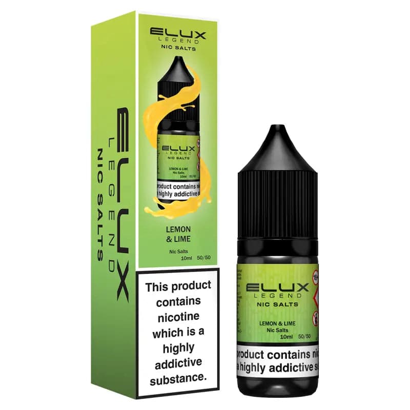 Elux Salts - Lemon & Lime