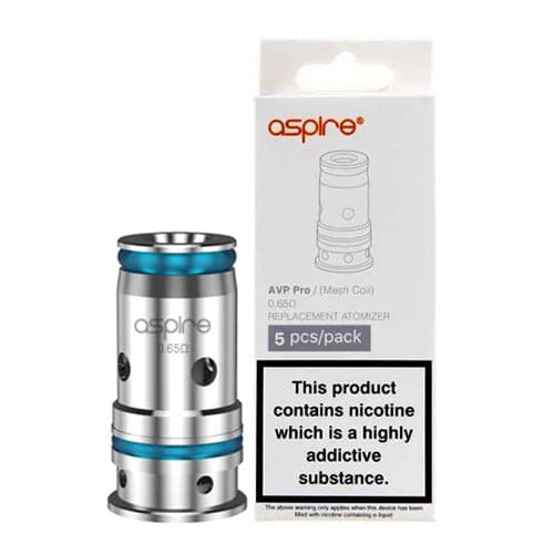 Aspire AVP Coils 5pack