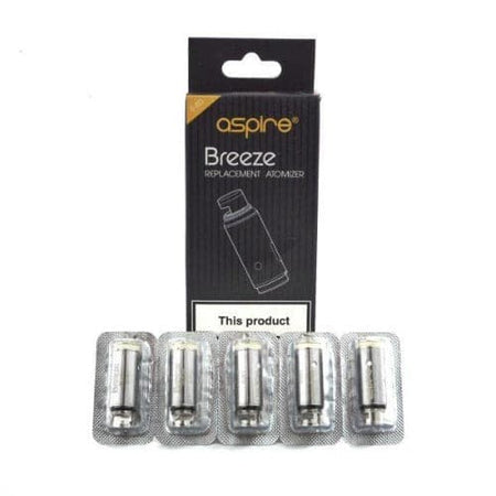 Aspire Breeze Multipack coils 