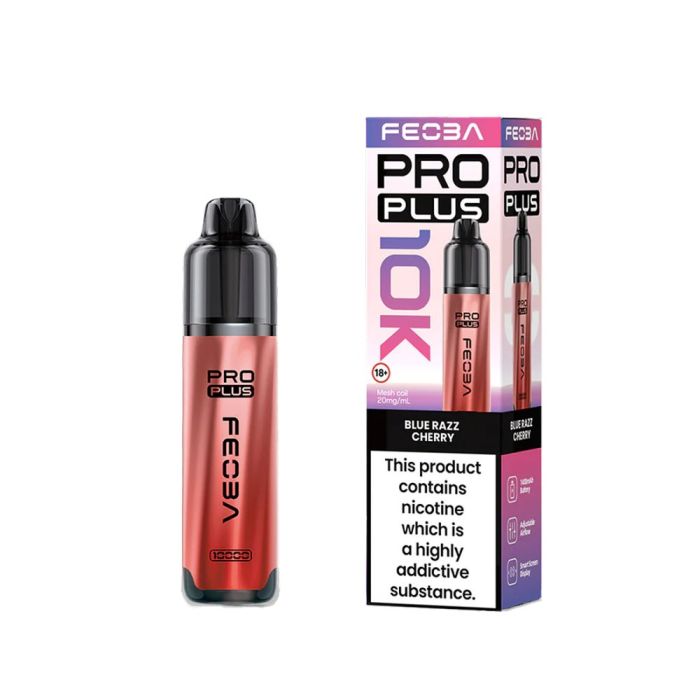 Feoba Pro Plus Kit 10,000 - Blue Razz Cherry