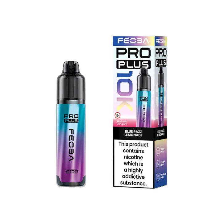 Feoba Pro Plus Kit 10,000 - Blue Razz Lemonade